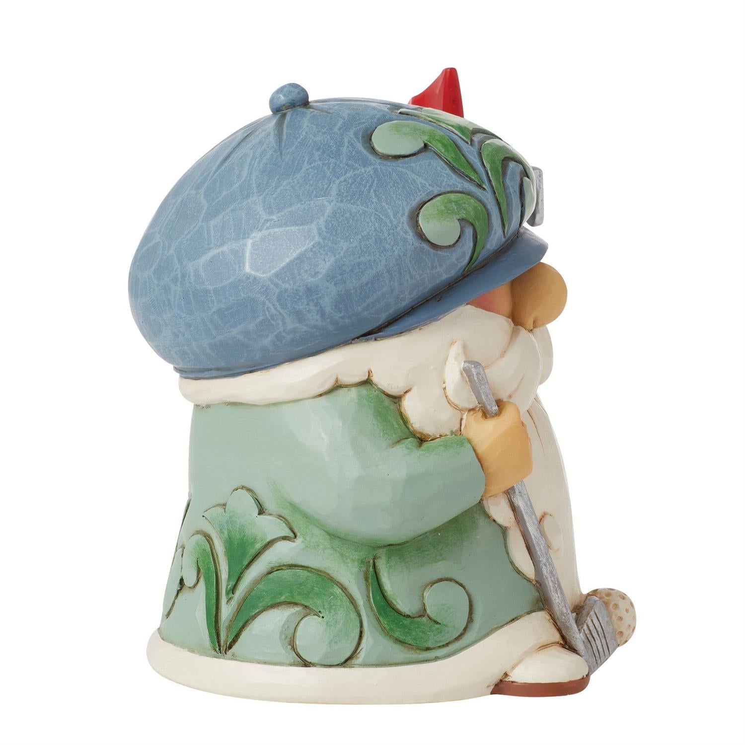 Jim Shore Heartwood Creek Gnome Golfer Figurine