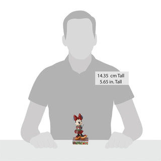 Jim Shore Disney Minnie Holiday Ready Figurine