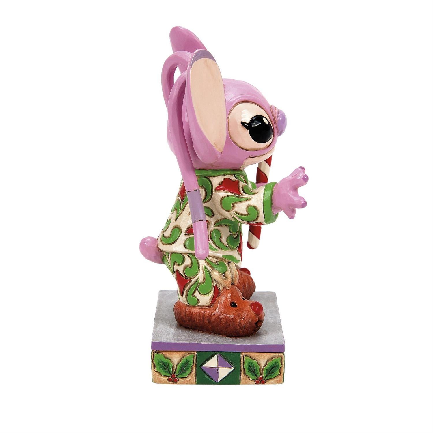 Jim Shore Disney Angel In Christmas Pajamas 'Christmas Dreams' Figurine