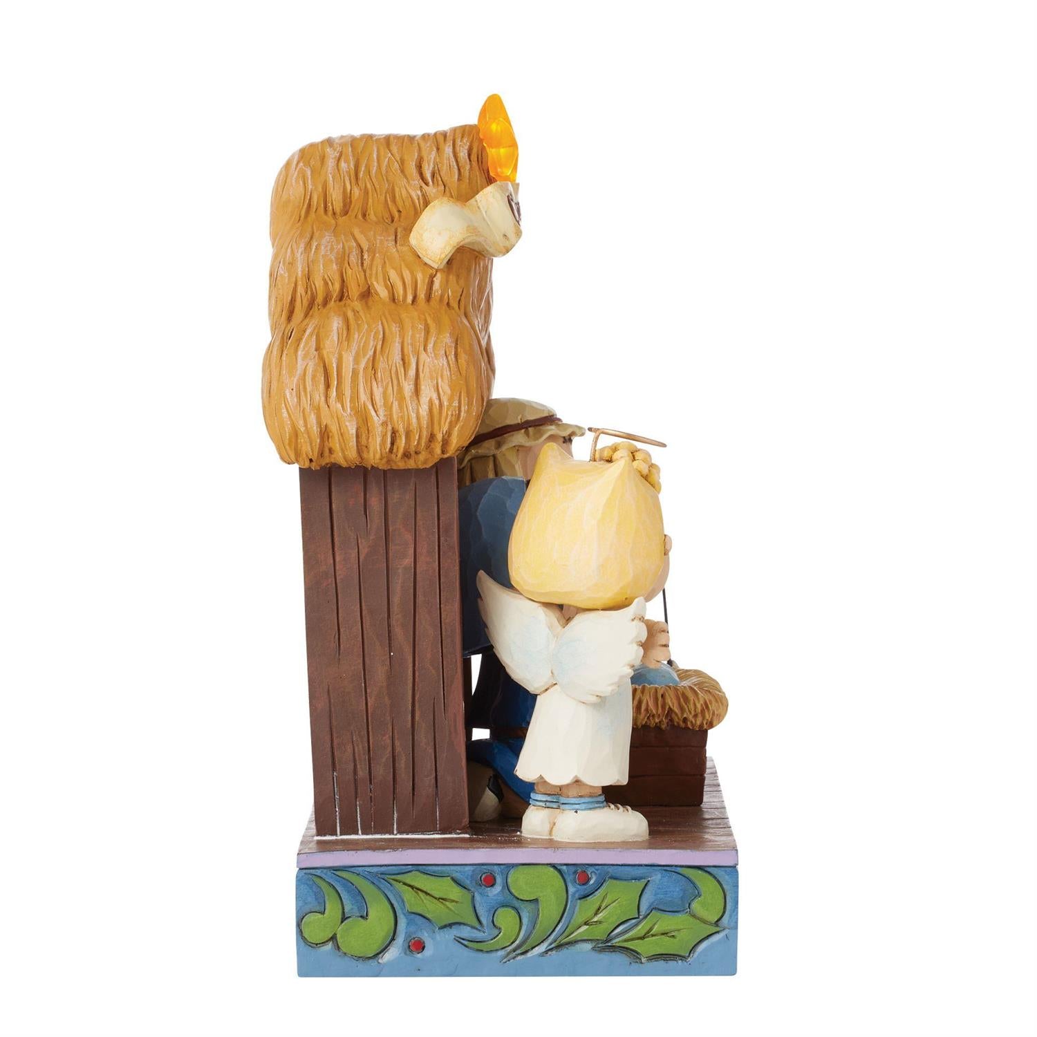 Jim Shore Peanuts Christmas Pageant Figurine