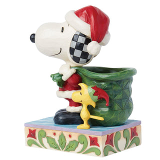 Jim Shore Peanuts Snoopy's Little Helper Figurine
