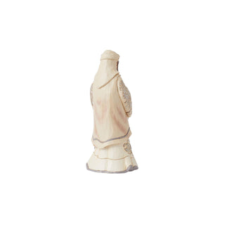 Jim Shore White Woodland Holy Family Figurine