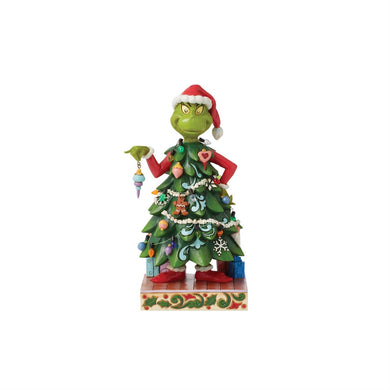 Jim Shore The Grinch Dressed As Tree Figurine