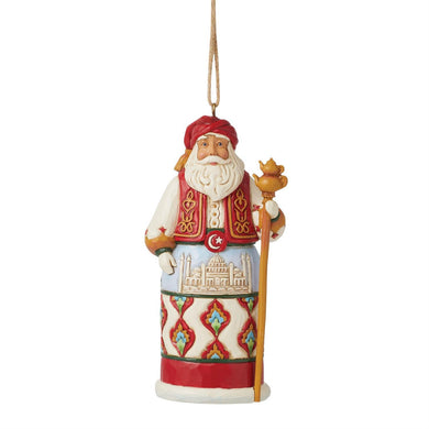 Jim Shore Santas Around The World: Turkey Ornament
