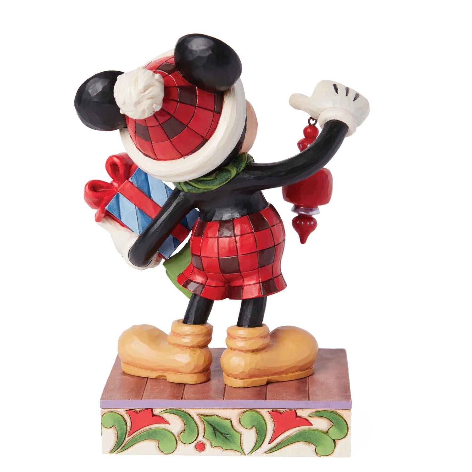 Jim Shore Disney Mickey Christmas Magic Figurine