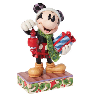 Jim Shore Disney Mickey Christmas Magic Figurine