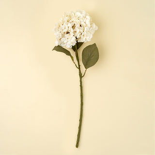 Hydrangea Floral Stem White