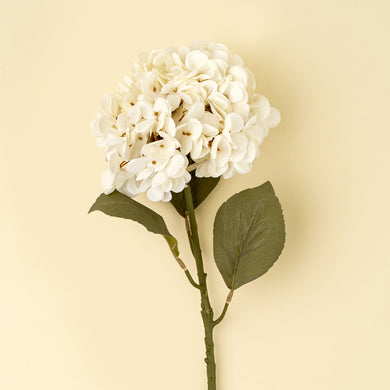 Hydrangea Floral Stem White