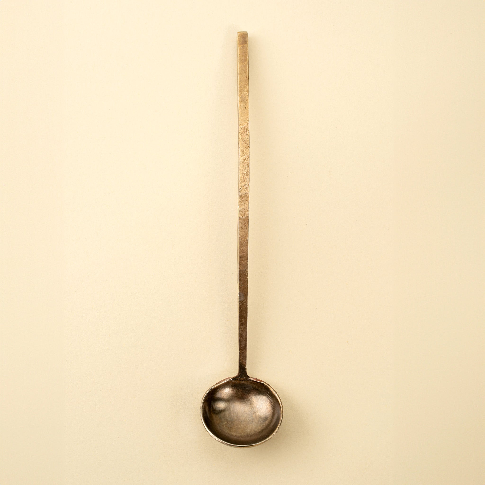 Aged Iron Long Spoon
