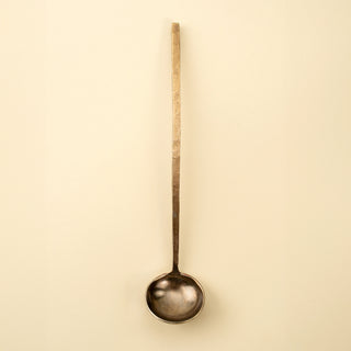 Aged Iron Long Spoon