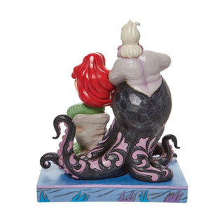 Jim Shore Disney 'Wicked and Wishful' Ariel & Ursula Figurine