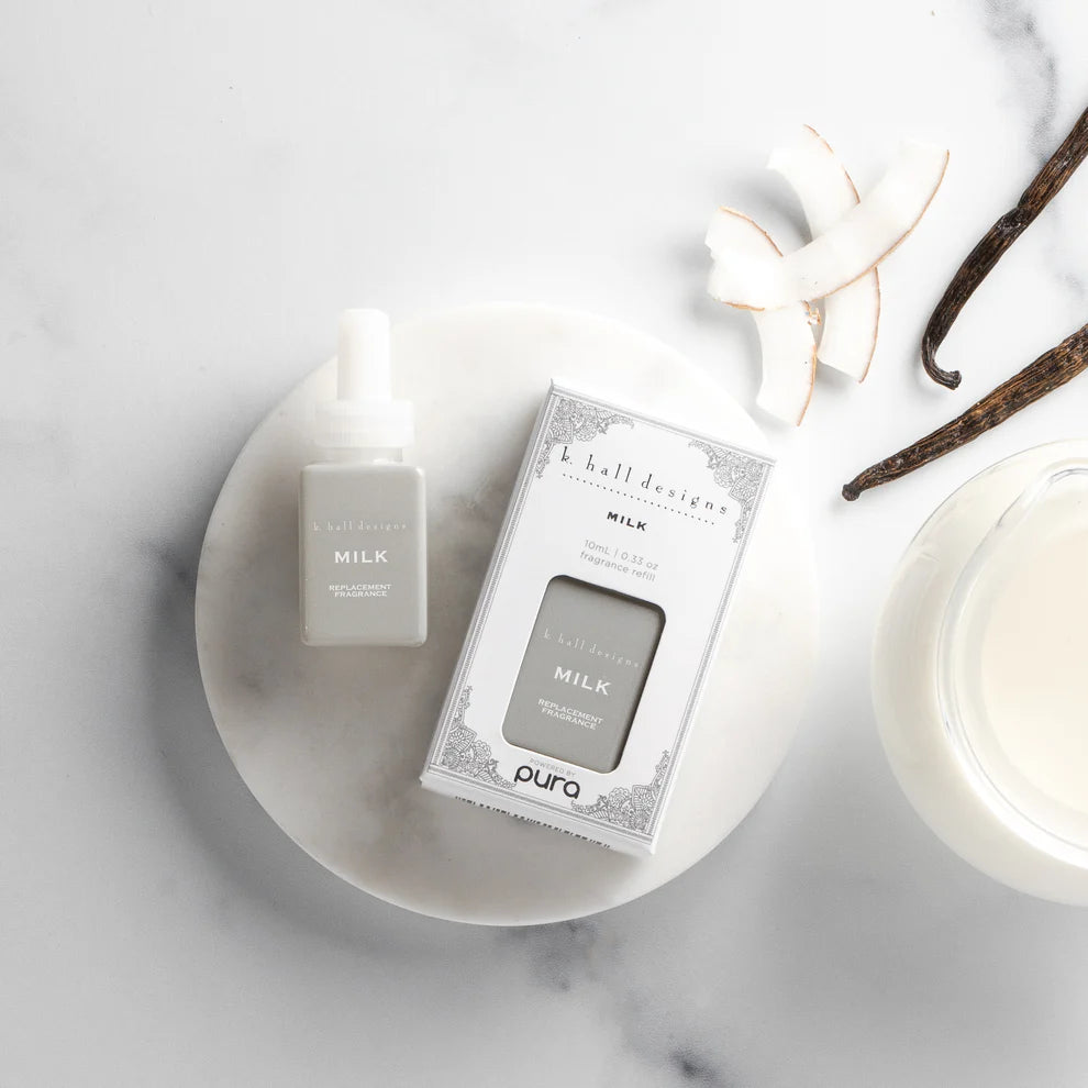 K Hall Apothecary Pura Diffuser Refill - Milk