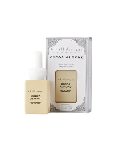K Hall Apothecary Pura Diffuser Refill - Cocoa Almond