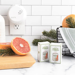K Hall Apothecary Pura Diffuser Refill - Fir And Grapefruit
