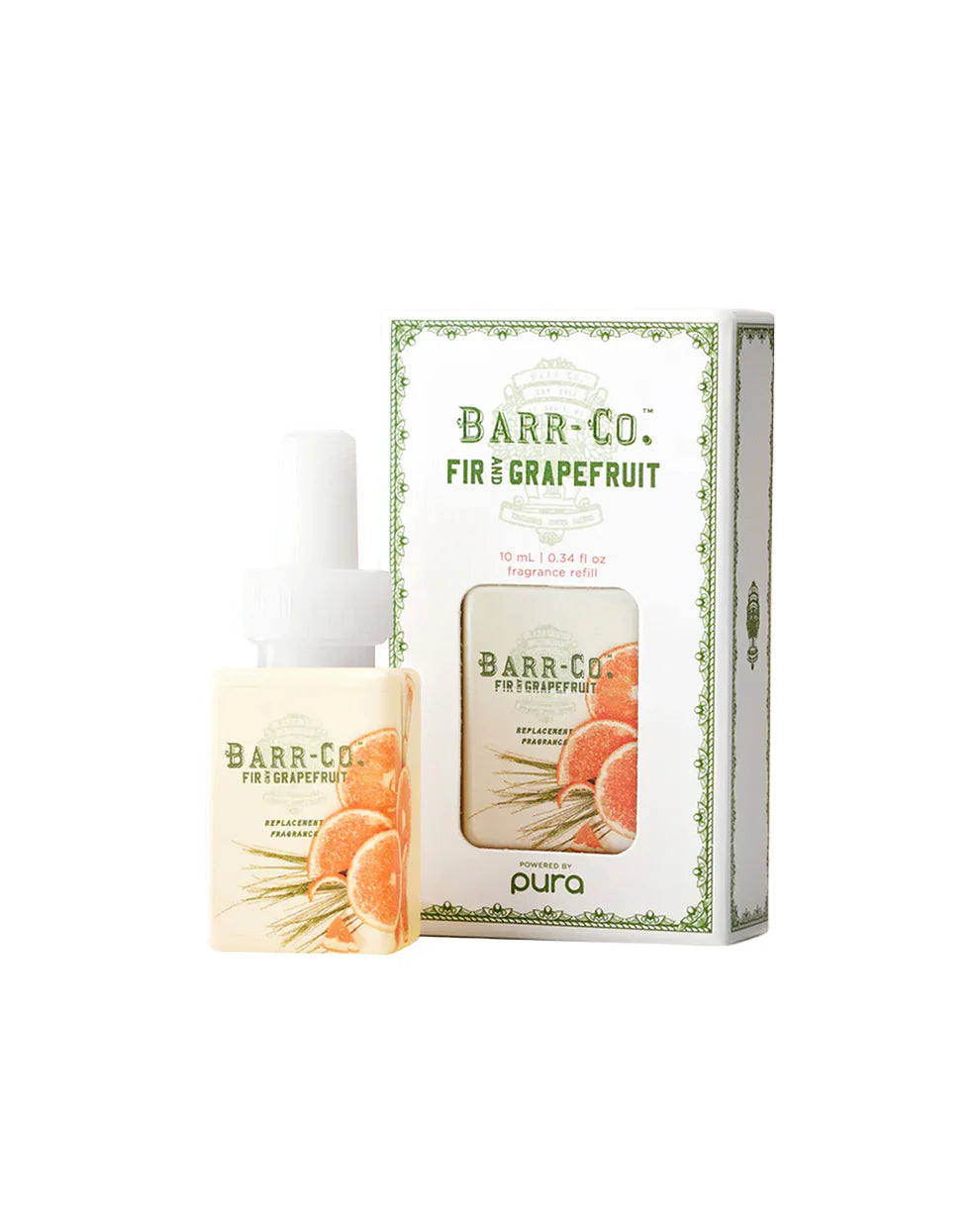 K Hall Apothecary Pura Diffuser Refill - Fir And Grapefruit
