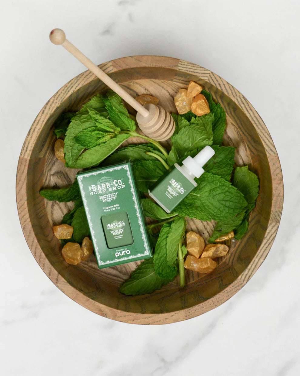 K Hall Apothecary Pura Diffuser Refill - Honey Mint