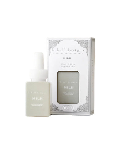 K Hall Apothecary Pura Diffuser Refill - Milk