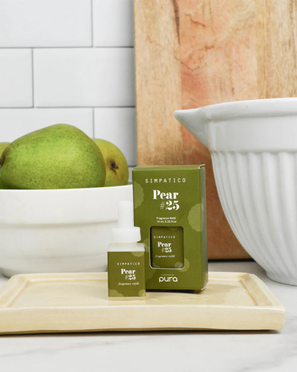 K Hall Apothecary Pura Diffuser Refill - Pear No. 25