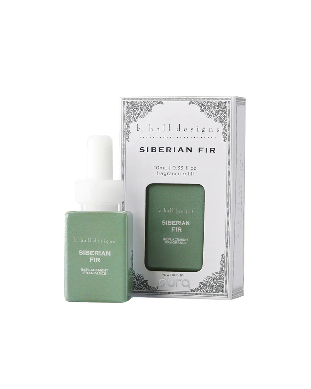 K Hall Apothecary Pura Diffuser Refill - Siberian Fir