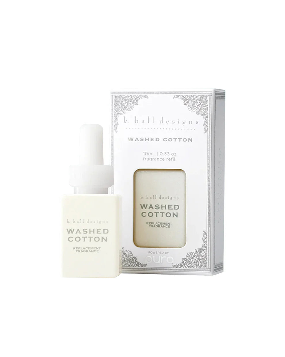 K Hall Apothecary Pura Diffuser Refill - Washed Cotton