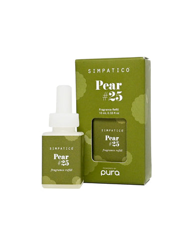 K Hall Apothecary Pura Diffuser Refill - Pear No. 25