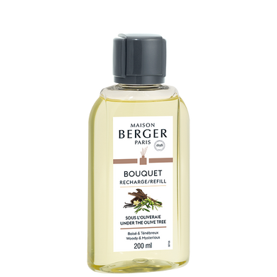 Maison Berger Under the Olive Tree Reed Diffuser Refill 200mL