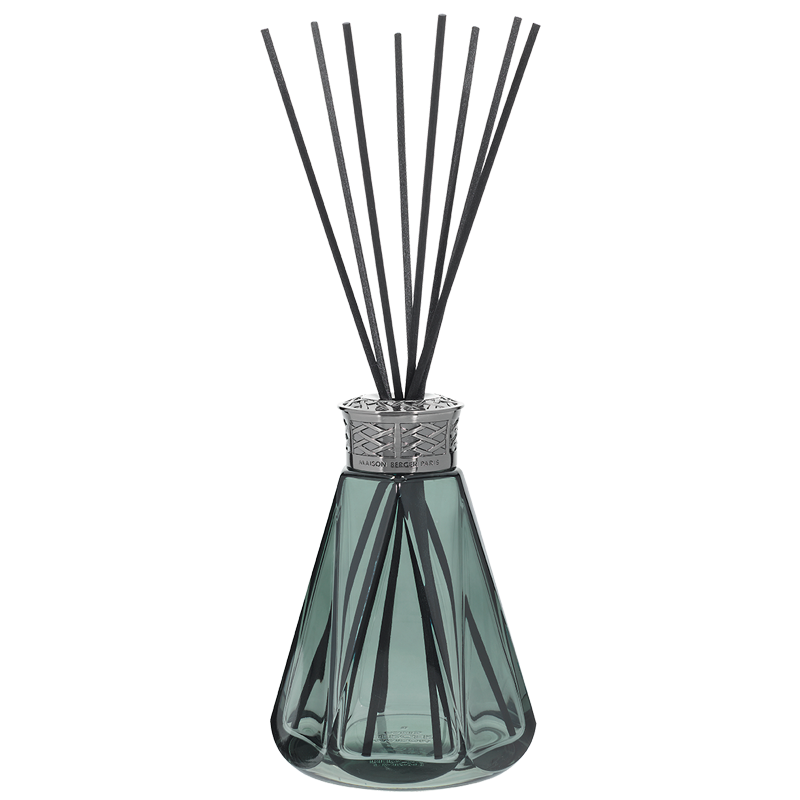 Maison Berger Vintage Pyramid Green Reed Diffuser with Orange Cinnamon