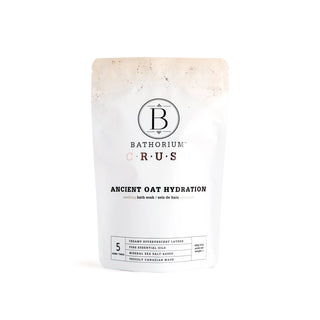 Bathorium Ancient Oat Hydration Crush Bath Soak 600g