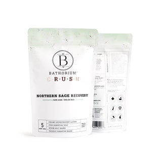 Bathorium Northern Sage Recovery Bath Soak 600g