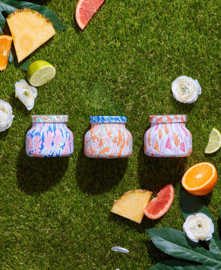 Capri Blue Volcano Pattern Play Jar Candle, 8oz