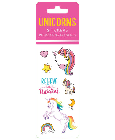 Peter Pauper Press 'Unicorns' Sticker Set