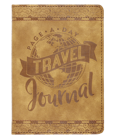 Peter Pauper Press Small Page-A-Day Travel Artisan Journal