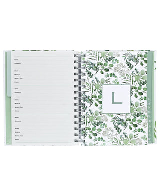 Peter Pauper Press 'Eucalyptus' Large Address Book