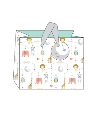 The Art File Medium Gift Bag - Baby Mobile
