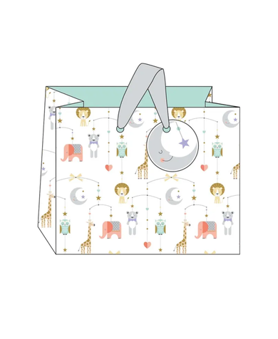 The Art File Medium Gift Bag - Baby Mobile