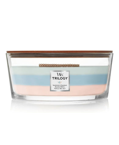 WoodWick Oceanic Trilogy Candle - Ellipse