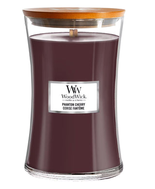 WoodWick Phantom Cherry Candle - Large