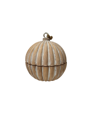 Cement Deco Ball Jar