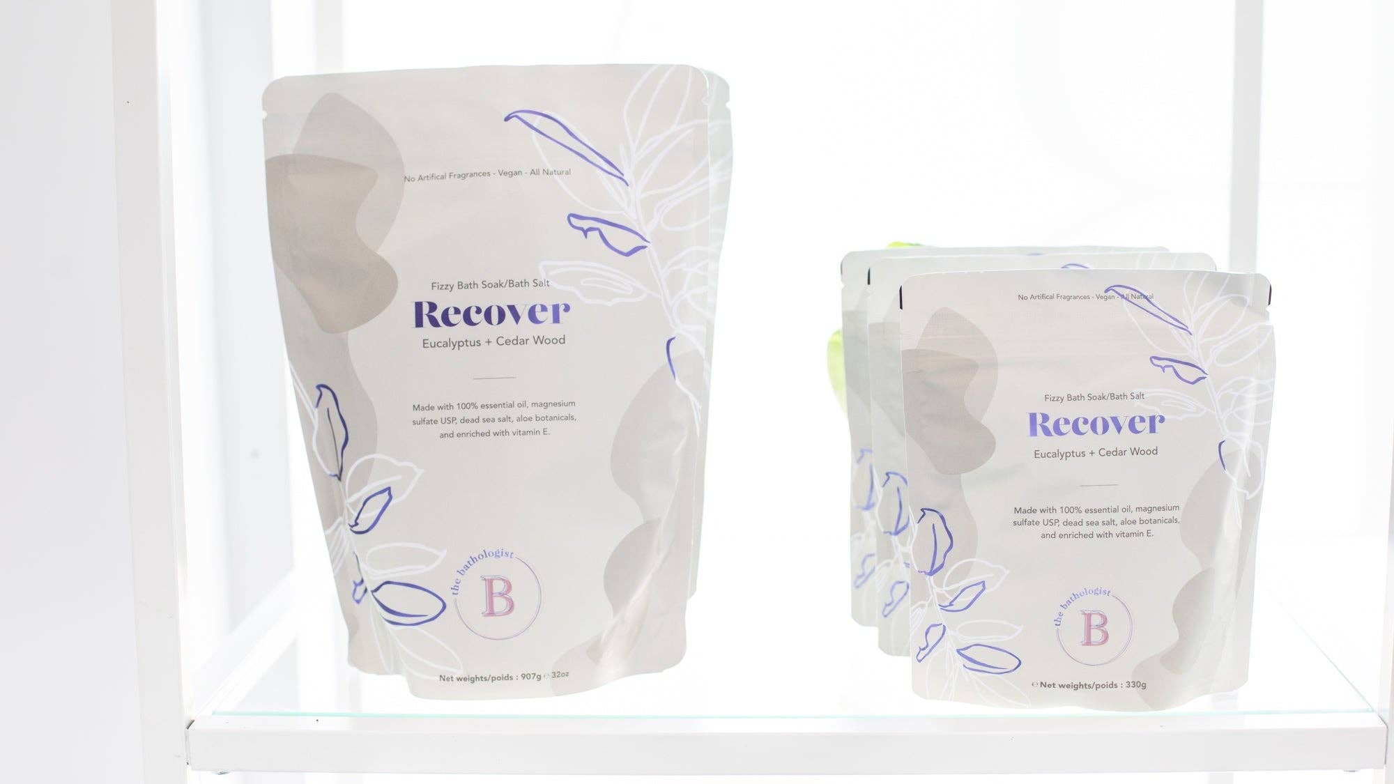 Bathorium The Bathologist Recover Fizzy Bath Soak 907g