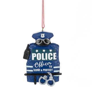 Police Ornaments