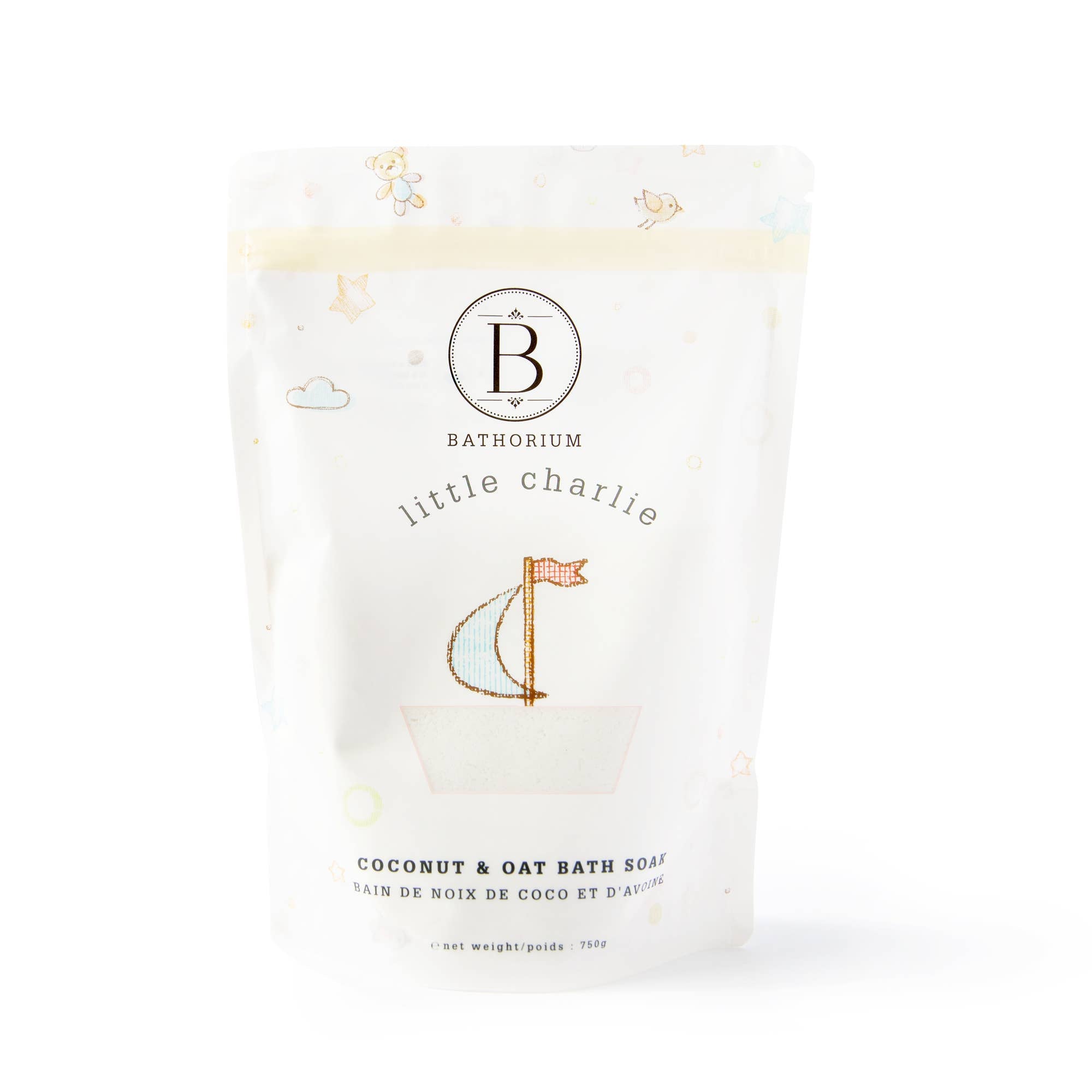 Bathorium Little Charlie Baby Bath Soak 750g