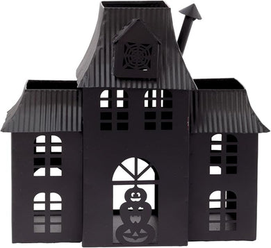 Metal Haunted Mansion - Black