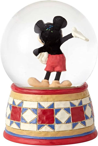 Jim Shore Disney 'The One and The Only' Mickey Snow Globe