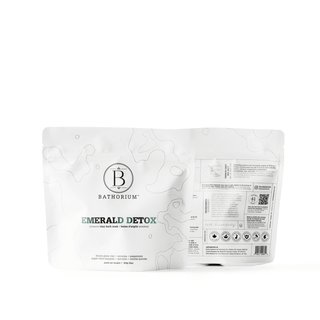 Bathorium Emerald Detox Mud Mineral Bath Soak