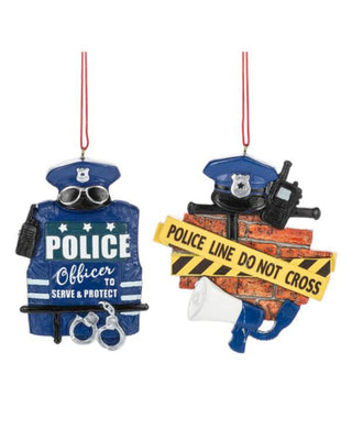 Police Ornaments