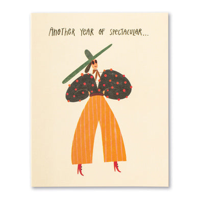 Compendium Another Year Of Spectacular… Birthday Card