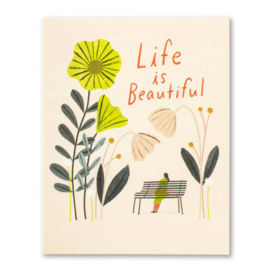 Compendium Life Is Beautiful Birthday Card