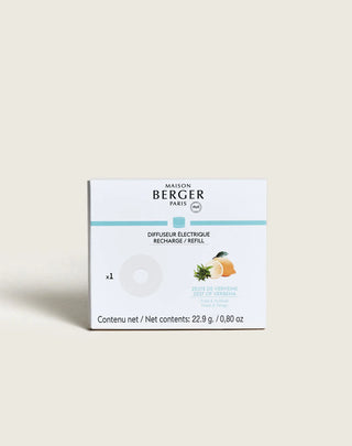 Zest Of Verbena Nomad Diffuser Refill - Maison Berger