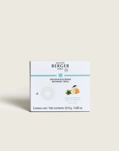 Zest Of Verbena Nomad Diffuser Refill - Maison Berger