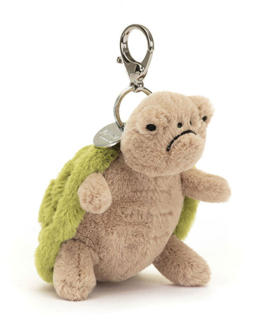 Jellycat Timmy Turtle Bag Charm